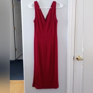 A.B.S Red Dress